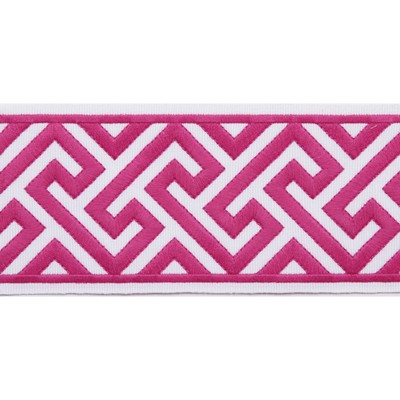 Magnolia Fabrics  Melrose Emb Tape PEONY