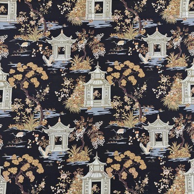 Magnolia Fabrics  Ateri MIDNIGHT