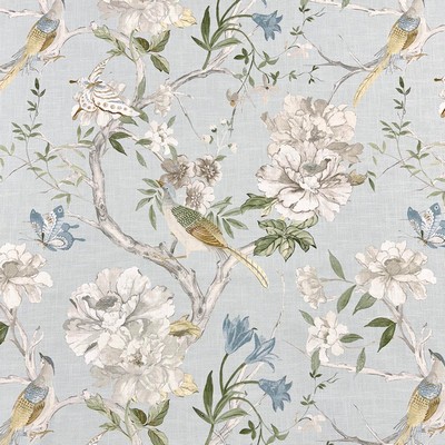 Magnolia Fabrics  Nelle SKYBLUE