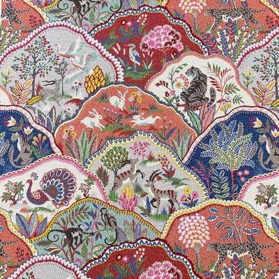 Magnolia Fabrics  Woodland MULTI