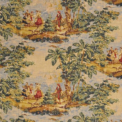 Magnolia Fabrics  Colonial RAINBOW