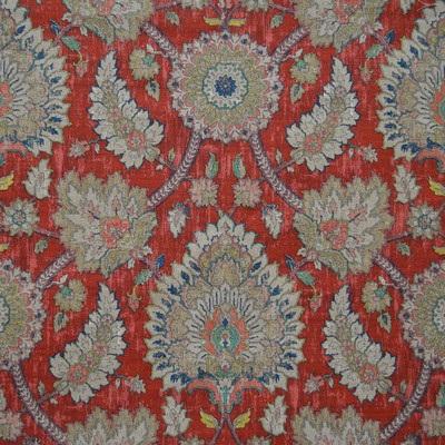 Magnolia Fabrics  Kamran RED