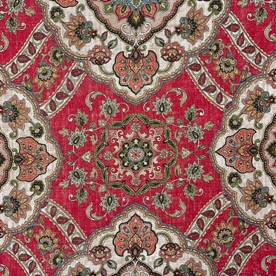 Magnolia Fabrics  Gramercy ROUGE