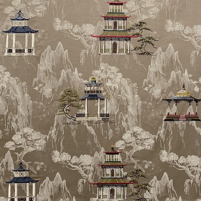 Magnolia Fabrics  Idra OAKWOOD