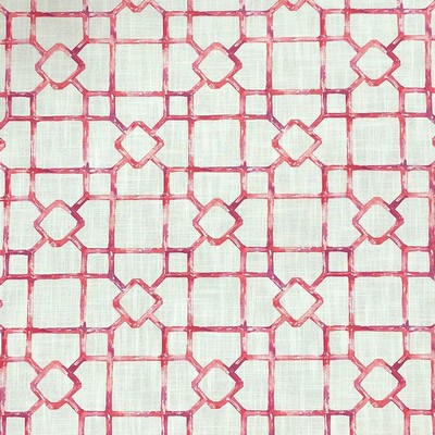 Magnolia Fabrics  Squared FLAMINGO