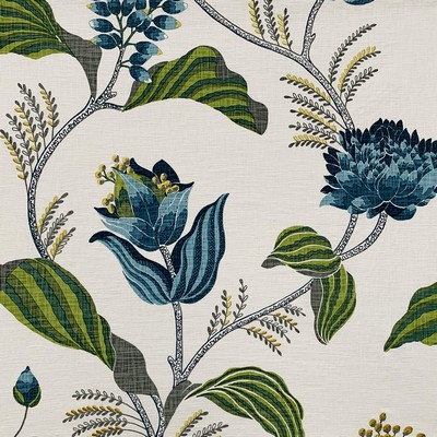 Magnolia Fabrics  Vartan PEACOCK