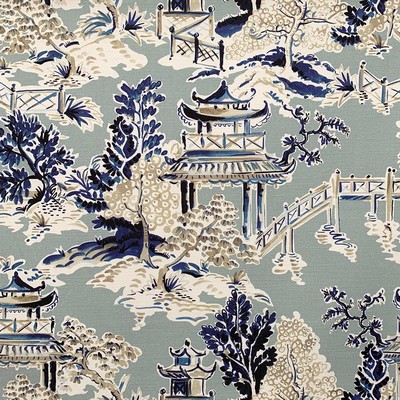 Magnolia Fabrics  Toobar BLUE
