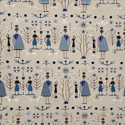 Magnolia Fabrics  Unity INDIGO