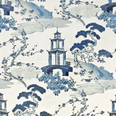 Magnolia Fabrics  Ippsie SAPPHIRE
