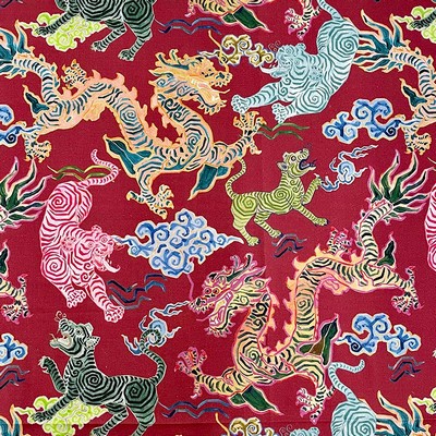 Magnolia Fabrics  Linus SPICE