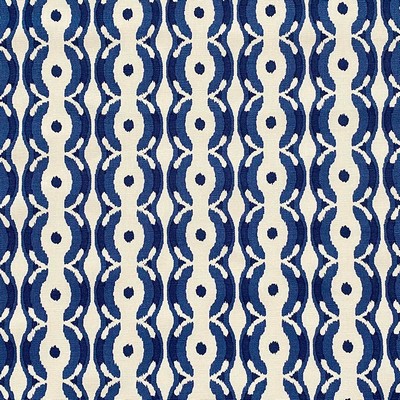 Magnolia Fabrics  Darby SAPPHIRE
