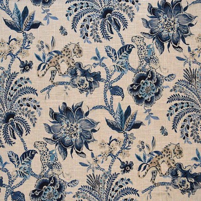 Magnolia Fabrics  MEOW INDIGO