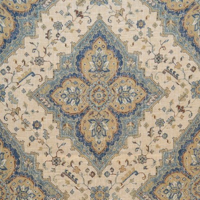 Magnolia Fabrics  ZORNICH NAVYSEA