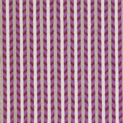 Bailey and Griffin MALUKU STRIPE PLUM/RED