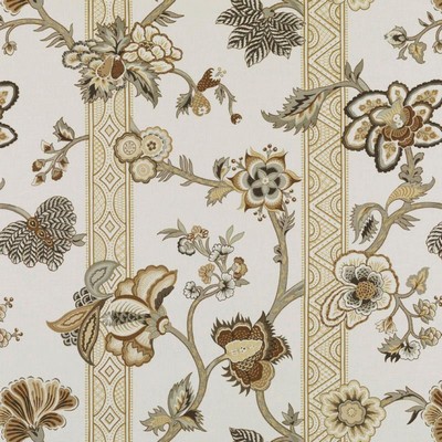 Bailey and Griffin MALABAR LINEN/CHARCOAL