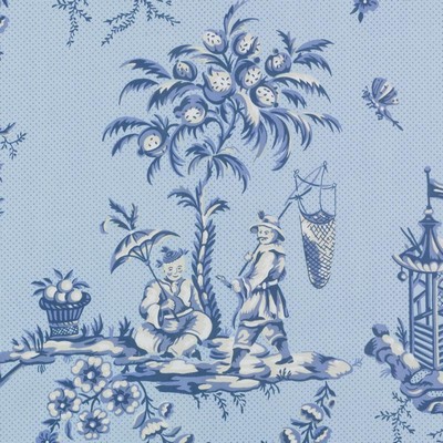 Bailey and Griffin SCENE CHINOISE MARINE