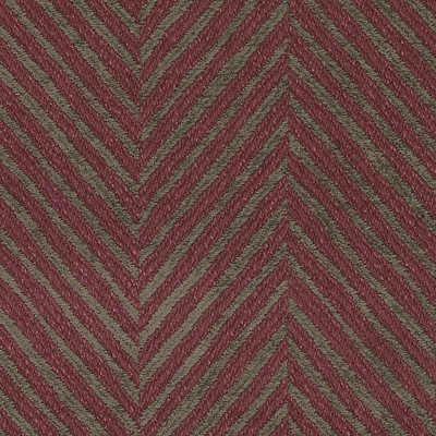 Bailey and Griffin LOMBARDY CHEVRON CURRANT