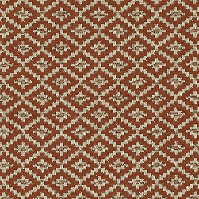 Bailey and Griffin TOSCANA TRELLIS CRIMSON