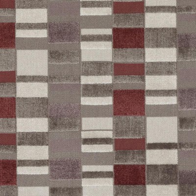 Bailey and Griffin HAPSBURG VELVET CURRANT