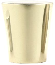 Vesta Finial NICE Shown in Polished Brass