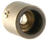 Vesta Mistral Inside Mount Shown in Antique Brass