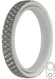 Vesta Chiseled Ring w/insert & clip Stainless Steel