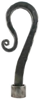 Vesta Finial GENEVA Shown in Natural