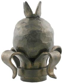 Vesta Finial SUNDERN Shown in Bronze