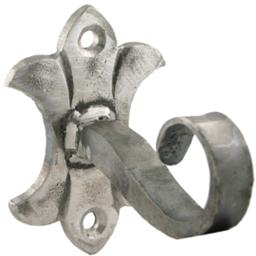 Vesta Wall Bracket SCROLL Shown in Natural