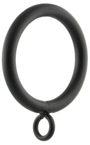 Vesta Smooth Ring w/Eye Shown in Black