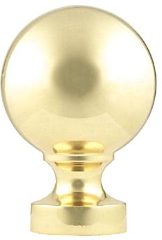 Vesta Finial BARCELONA Polished Brass