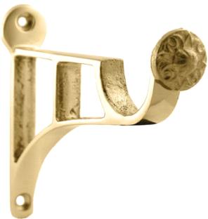 Vesta Wall Bracket BIARRITZ Polished Brass