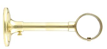 Vesta Wall Bracket MADRID Polished Brass