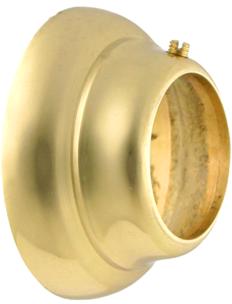 Vesta Castilian Inside Mount Polished Brass