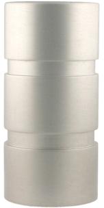 Vesta Finial PRIAM Shown in Brushed Nickel