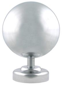 Vesta Finial AGAMEMNON Shown in Polished Chrome