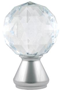 Vesta Finial PARIS Shown in Polished Chrome