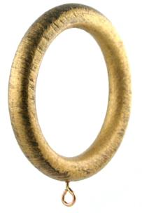 Vesta Ring (plain) Shown in Old Gold