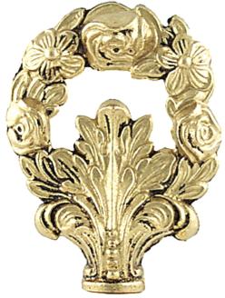 Vesta Rosette GRANADA Polished Brass