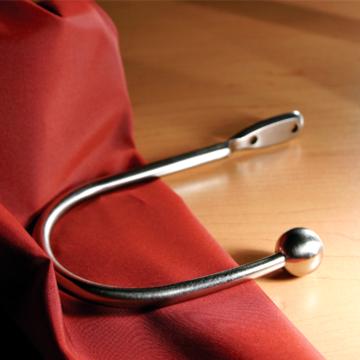 Vesta Holdback Stainless Steel