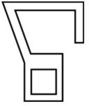 Vesta Plastic Ring Clip 