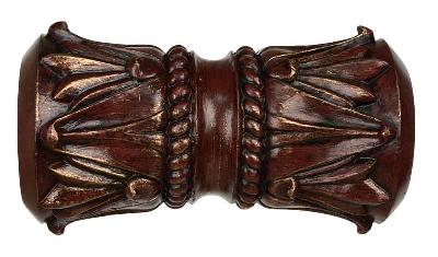 Finestra Nouveau Pole Connector Shown in Chinoisorie