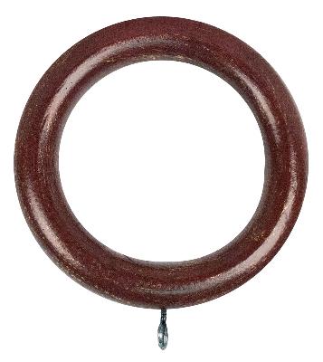 Finestra Plain Curtain Ring for 2 Inch Rod 50 Pack 