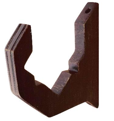 Finestra Square  Diamond Bracket Shown in Chinoisorie