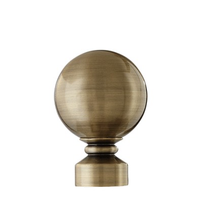 Aria Metal Ball Antique Brass