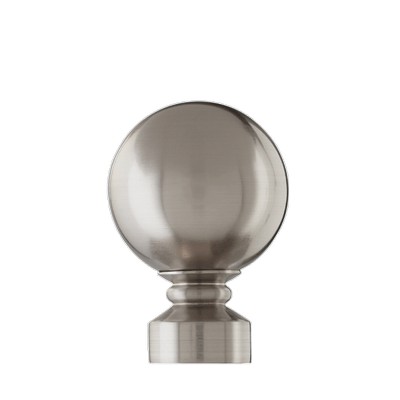 Aria Metal Ball Brushed Nickel