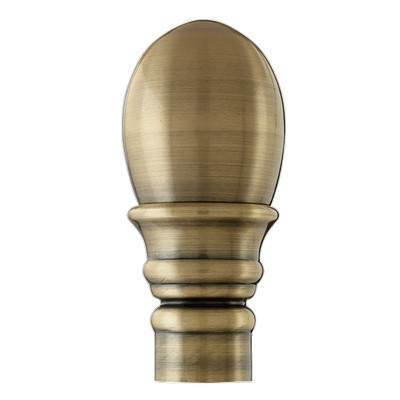Aria Metal Egg Antique Brass