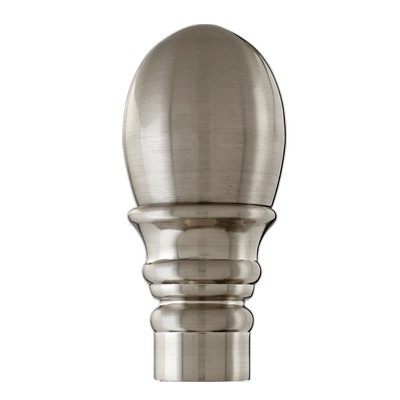 Aria Metal Egg Brushed Nickel