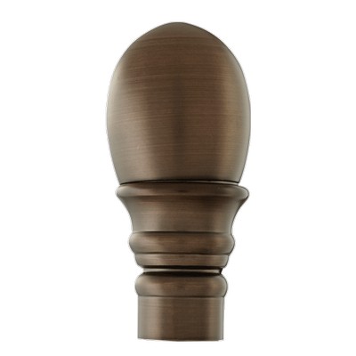 Aria Metal Egg Brushed Bronze