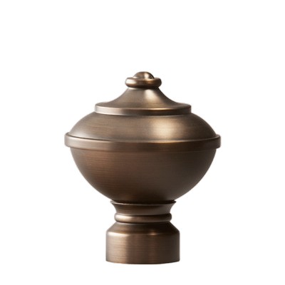 Aria Metal Urn Brushed Bronze